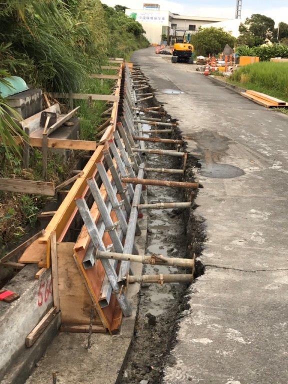 現場打ち・重力壁工